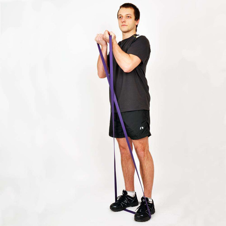 Guma oporowa do ćwiczeń inSPORTline Hangy 32 mm Medium