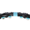 HMS HHP006 - 17-44-506 - Hula Hop masujący z magnesami 98 cm black-blue