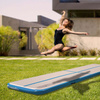 Pompowana mata do ćwiczeń Airtrack inSPORTline Airstunt 400x100x10 cm
