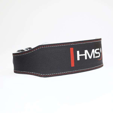 HMS PA3778 BLACK ROZM. XXL - 17-63-034 - Pas do ćwiczeń siłowych