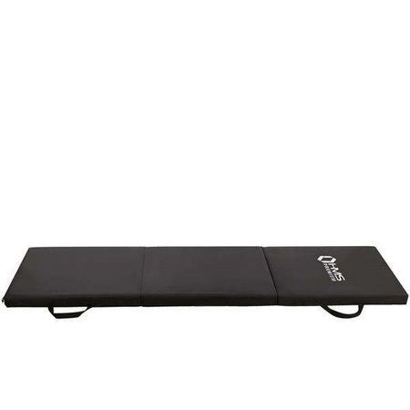 MGS02 MATERAC GIMNASTYCZNY SKŁADANY 1800x600MM BLACK HMS PREMIUM