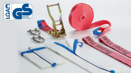 SLACKSTAR Guide Set 15m / 35mm - SL81794-15/K - Slackline z ochronnym rękawem