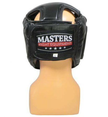 Kask bokserski sparingowy MASTERS - KSS-4B1, rozm. XL