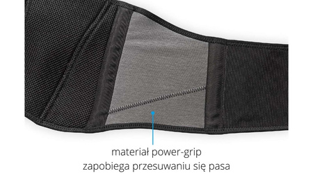 STABILIZATOR PLECÓW ZAMST ZW-7 Rozm. M