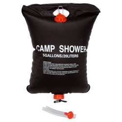 Prysznic solarny FERRINO Doccia Solare 20 litrów 2021