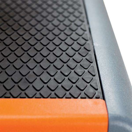 HMS PREMIUM AS007 BLACK/ORANGE - 17-44-023 - Step do aerobiku