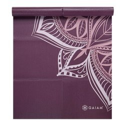 GAIAM MATA SKŁADANA DO JOGI CRANBERRY POINT 2 MM 63640