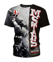 Koszulka treningowa MASTERS FIGHTWEAR COLLECTION - DARK SIDE "WARRIOR", rozm. M