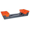 HMS PREMIUM AS007 BLACK/ORANGE - 17-44-023 - Step do aerobiku