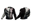 Koszulka treningowa długi rękaw MFC DARK SIDE "WARRIOR", rozm. XL