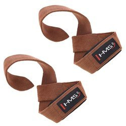 HMS F4435 - 17-62-139 - Paski treningowe do martwego ciągu, skóra