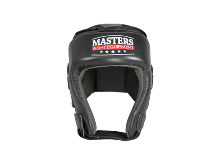Kask turniejowy MASTERS - KTOP-1, czarny, rozm. M
