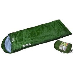 ŚPIWÓR TURYSTYCZNY COOL 210X70CM ZIELONY ENERO CAMP