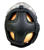 Kask bokserski z maską KSSPU-M czarny, rozm. S