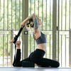 GAIAM - 62333 - Zestaw kostka i pasek do jogi, szare
