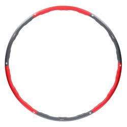 HMS HHP002 - 17-44-502 - Hula Hop 100 cm red-grey