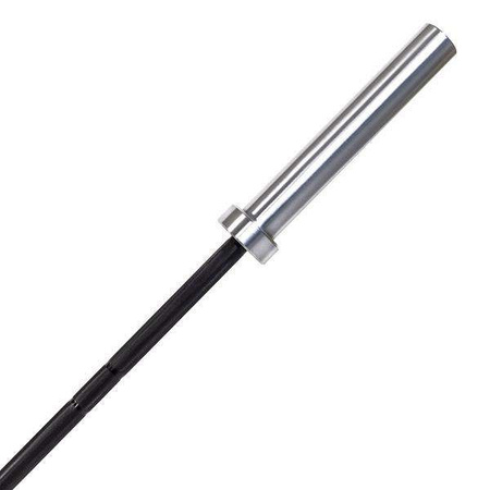 HMS PREMIUM GCFD450 - 17-60-041 - Gryf do Crossfitu 201 cm 15 kg + zacisk ZG1000 black 