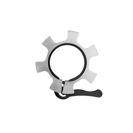 HMS ZG1500 - 17-62-040 - Zaciski Lock Jaw silver (2 szt)