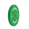 HMS CBR10 - 17-61-021 - Talerz olimpijski Bumper 10 kg green