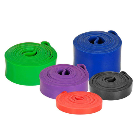 Guma oporowa do ćwiczeń inSPORTline Hangy 32 mm Medium