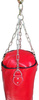 Worek bokserski skórzany 150/35 cm pełny WWS-STAR-1 NEW, czerwony