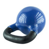HMS KNV24 - 17-64-046 - Kettlebell żeliwny pokryty winylem 24 kg blue