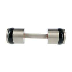 HMS PREMIUM HH10 - 17-66-143 - Hantle chromowane 2 x 10 kg