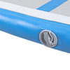 Pompowana mata do ćwiczeń Airtrack inSPORTline Airstunt 400x100x10 cm