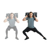 Sandbag Worek do ćwiczeń Fitness Crossfit inSPORTline Fitbag Camu 15 kg
