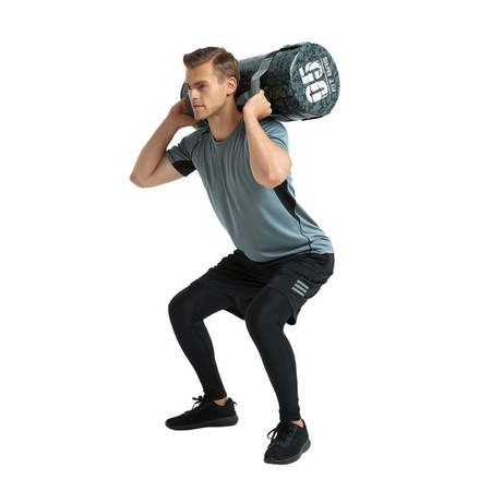 Sandbag Worek do ćwiczeń Fitness Crossfit inSPORTline Fitbag Camu 15 kg