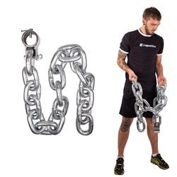 Łańcuch treningowy na gryf inSPORTline Chainbos 20 kg