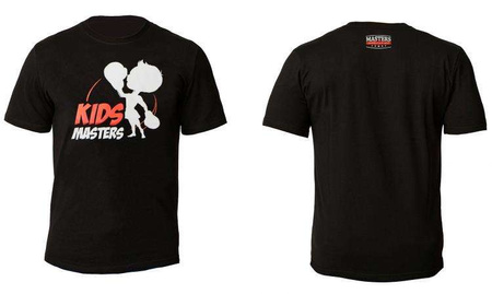 T-shirt czarny MJE - TS-KM, rozm. 98/104