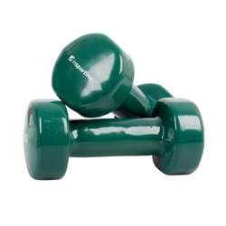 Hantle fitness winylowe inSPORTline Smoothbell 2 x 3kg