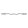 HMS PREMIUM GOL160 - 17-60-015 - Gryf olimpijski łamany 120 cm z zaciskami Lock Jaw black 