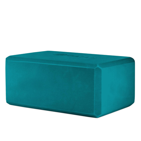 GAIAM - 59181 - Kostka do jogi z pianki niebieska
