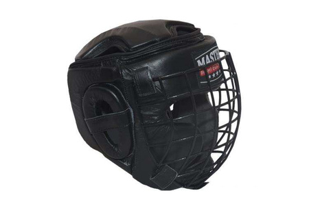Kask bokserski MASTERS z kratką - KSS-K, rozm. S
