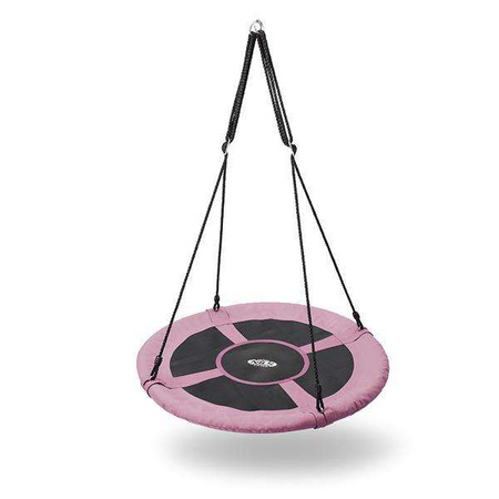 NILS CAMP NB5031 PINK ŚR.100 CM - 15-03-014 - Huśtawka bocianie gniazdo