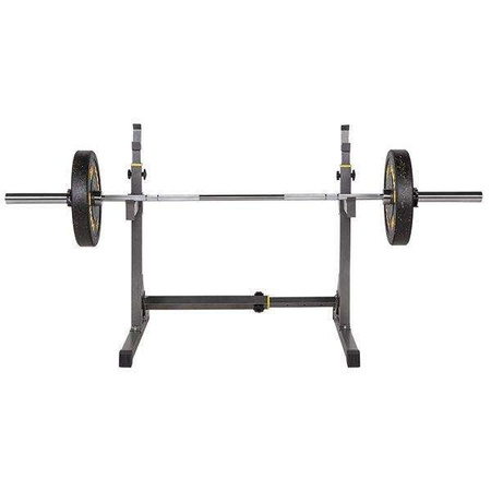 HMS PREMIUM GO900 - 17-60-009 - Gryf olimpijski 220 cm + ZG1500 silver zaciski Lock Jaw (2 szt)