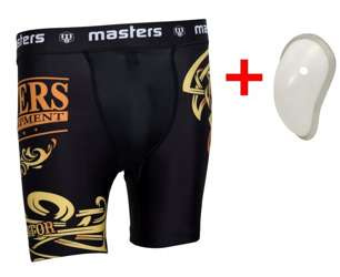 Spodenki MASTERS do MMA SK-MMA, rozm. S
