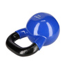 HMS KNV10 - 17-64-049 - Kettlebell żeliwny pokryty winylem 10 kg blue