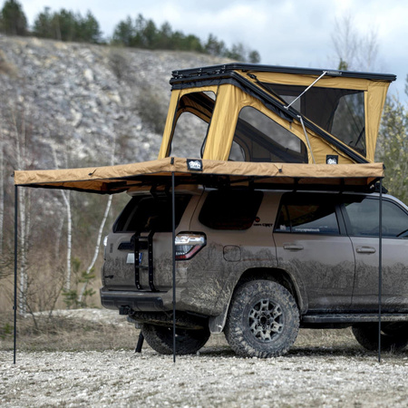 OFFLANDER MARKIZA SAMONOŚNA BATWING 270 L SAND PRAWA 2.5 M