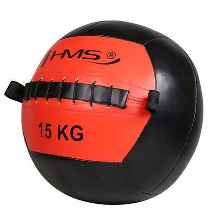 HMS WLB 15 KG WALL BALL - 17-41-030 - Piłka do ćwiczeń