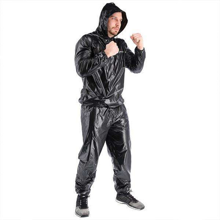 HMS DSS12 BLACK - 17-25-360 -  Sauna dres