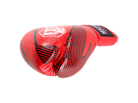 Rękawice bokserskie skórzane MASTERS RBT-RED 16 oz