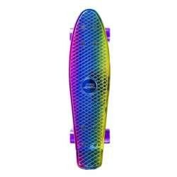 NILS EXTREME PNB01 ELECTROSTYLE - 16-45-054 - Deskorolka Pennyboard, tęczowa