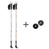 NILS NW106 - 25-1-002 - Kije Nordic walking Carbon