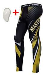 Leginsy długie męskie DL-MMA, rozm. L