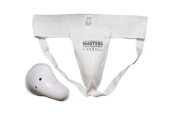 Ochraniacze krocza MASTERS - S-20, rozm. XL