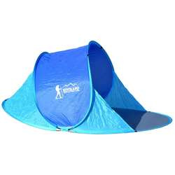 NAMIOT PARAWAN PLAŻOWY SAMOROZKŁADAJĄCY 190x120x86CM GRANATOWO- NIEBIESKI