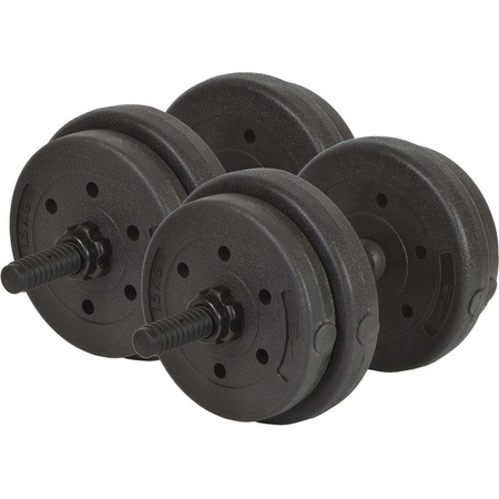 HANTLA KOMPOZYTOWA 16KG ( 2x8KG ) EB FIT